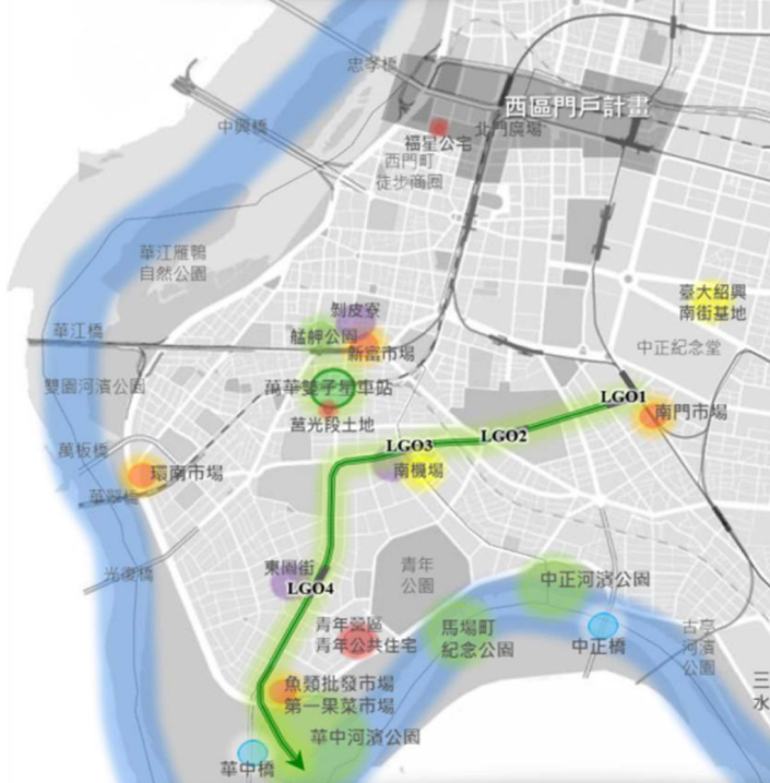 MRT 완다선 인근 개발계획