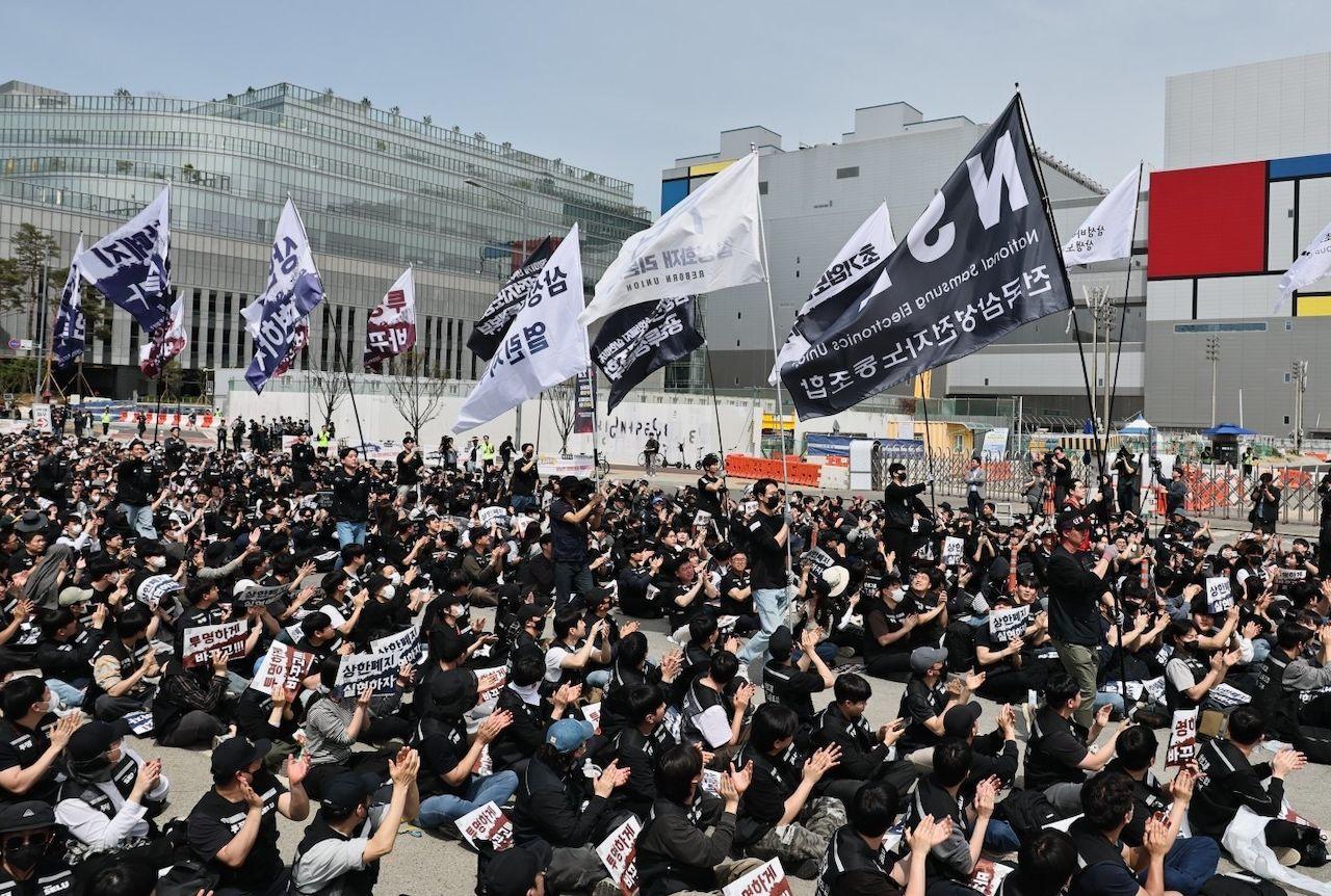 삼성전자 노동자 파업을 둘러싼 논쟁을 어떻게 볼 것인가
