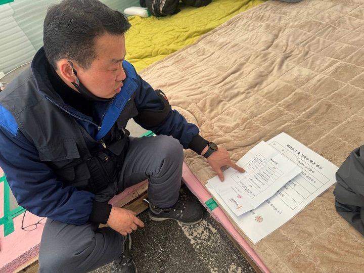 이창석 세종물류센터 조합원