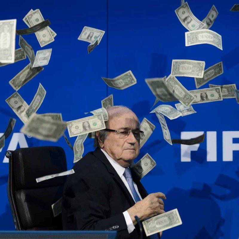 제프 블라터 전 FIFA 회장(1998~2015년)