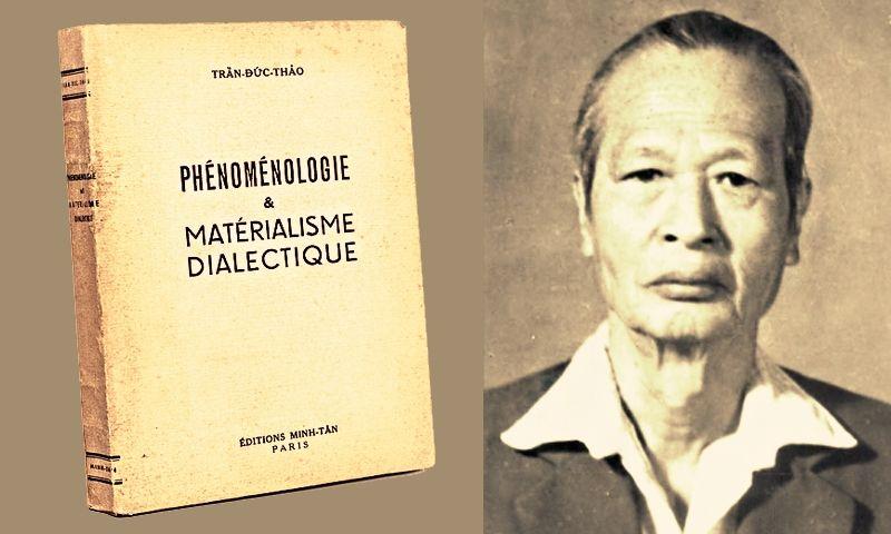 파리에서 출간된 『현상학과 변증법적 유물론』과 쩐득타오