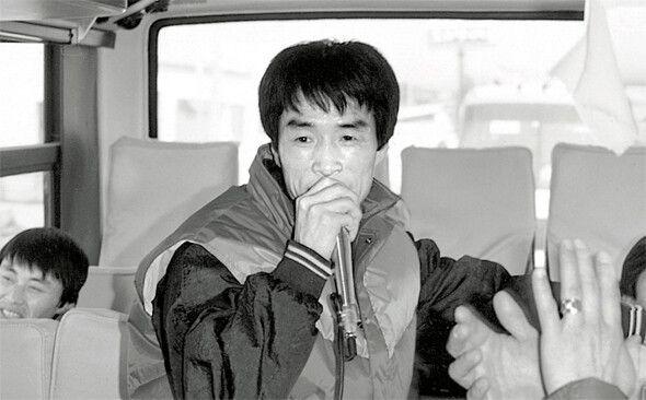 생전의 두산중공업 배달호 열사