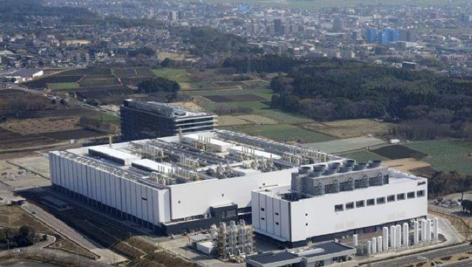 일본 남서부 구마모토현에 새로 건설된 TSMC 공장