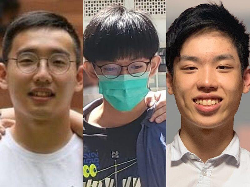 최근 논란으로 기소된 학생운동가들