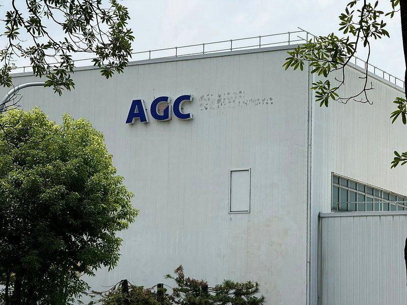 대만 윈린현에 위치한 AGC 공장