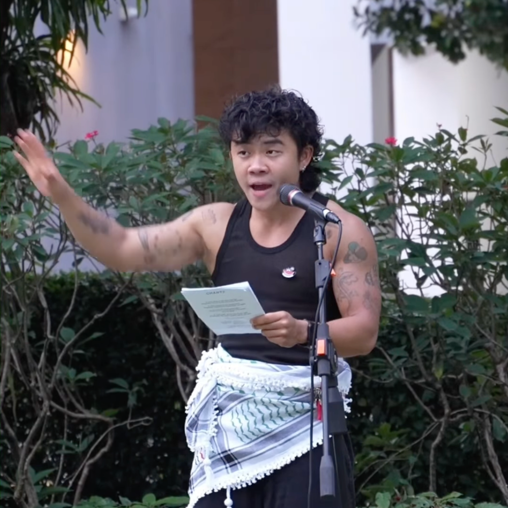 출처: Students for Palestine Singapore