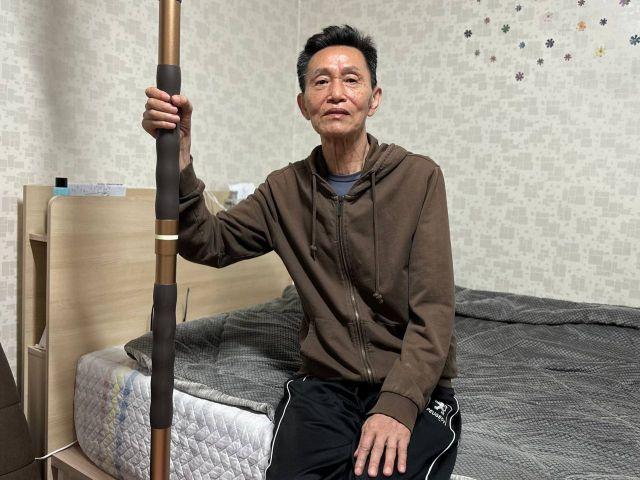 지난 15일 인터뷰를 진행하고 있는 배길동 씨. ⓒ정성철