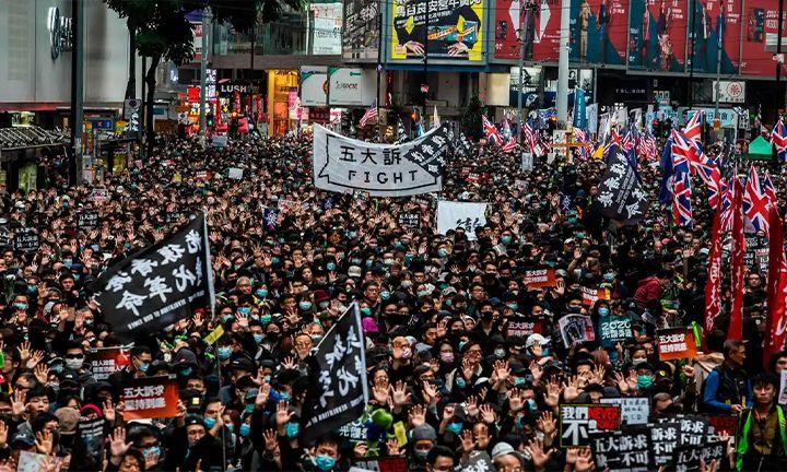 2020년 1월 1일 홍콩