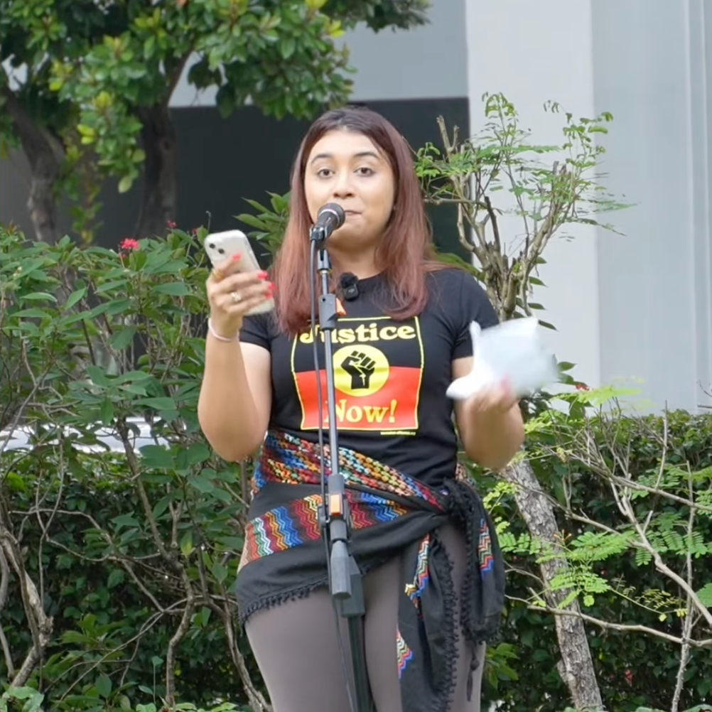 출처: Students for Palestine Singapore