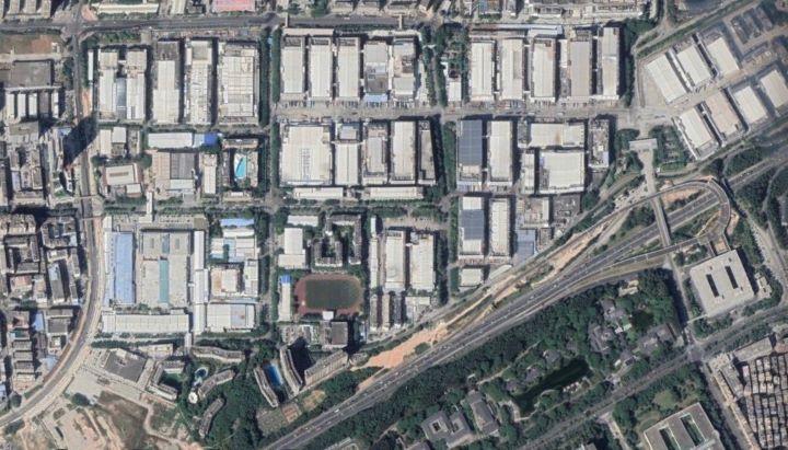 Longhua Science & Technology Park, “Foxconn City,” Shenzhen, China