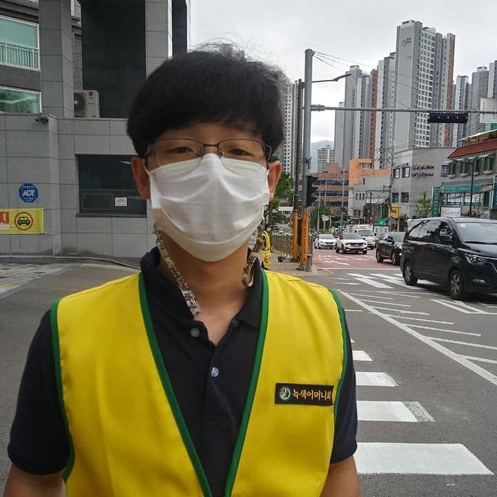 녹색어머니회의 녹색아버지
