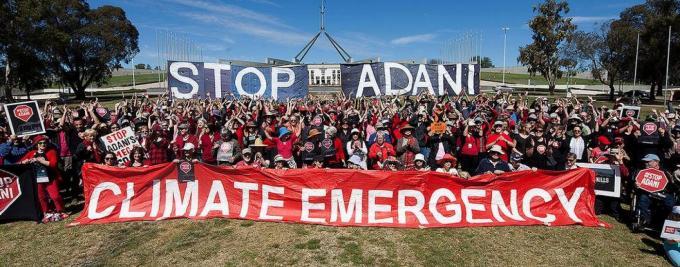 #StopAdani 집회